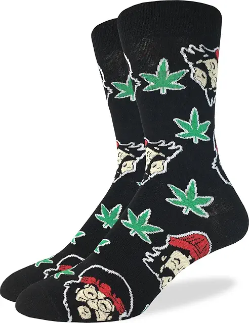Good Luck Sock Men's Cheech & Chong Socks, Adult