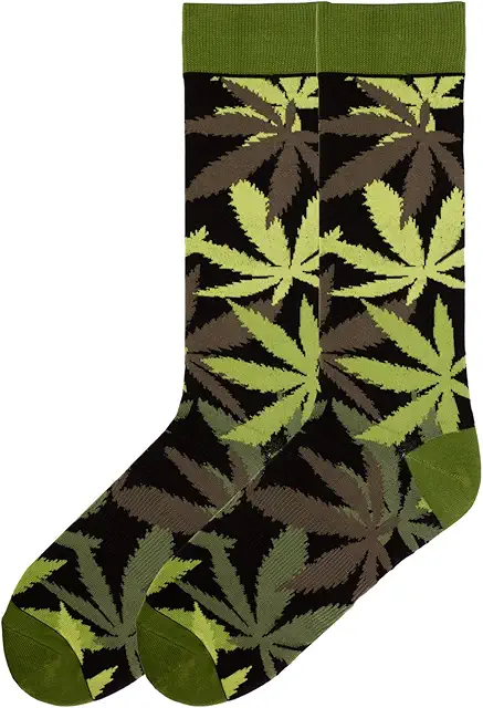 K. Bell Socks Men's Fun Novelty Crew Socks
